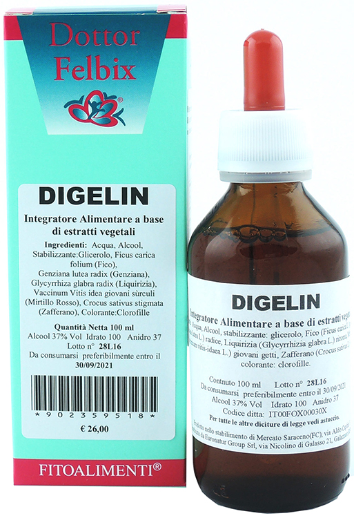 DIGELIN GOCCE 100 ML - Farmacia Mortise