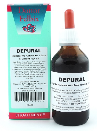 DEPURAL GOCCE 100 ML - Farmacia Mortise