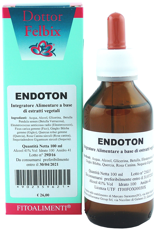 ENDOTON GOCCE 100 ML - Farmacia Mortise