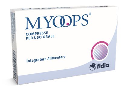 MYOOPS 15 COMPRESSE - Farmacia Mortise