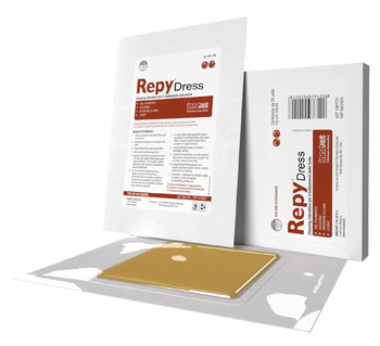 REPY DRESS MEDICAZIONE STERILE 10X10 CM 5 PEZZI - Farmacia Mortise