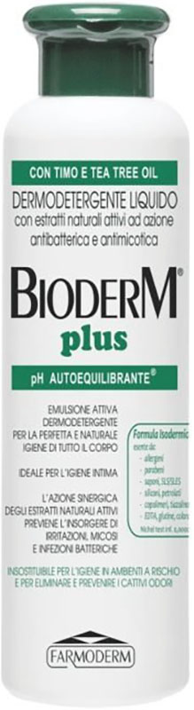 BIODERM PLUS ANTIBATTERICO 500 ML - Farmacia Mortise