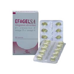 EFAGEL SA 30 CAPSULE - Farmacia Mortise