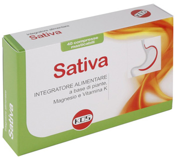 SATIVA 40 COMPRESSE MASTICABILI - Farmacia Mortise