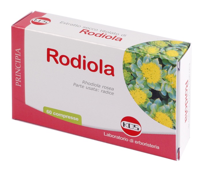 RODIOLA ESTRATTO SECCO 60 COMPRESSE - Farmacia Mortise