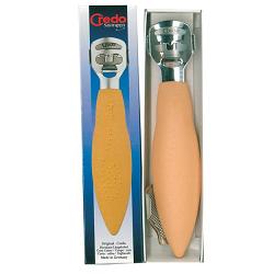 CREDO TAGLIACALLI CROMATO CON CLIP RASPA COLORE ALBICOCCA - Farmacia Mortise