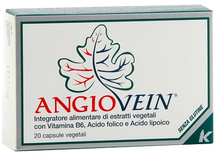 ANGIOVEIN 20 CAPSULE GELATINA - Farmacia Mortise