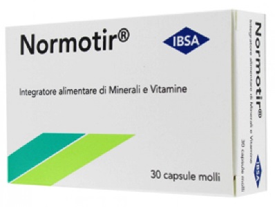 NORMOTIR 30 CAPSULE MOLLI - Farmacia Mortise