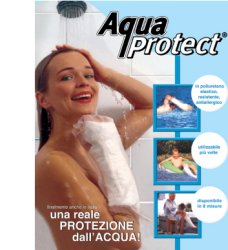 COPRIGESSO META' BRACCIO LARGE AQUAPROTECT MISURA GRANDE - Farmacia Mortise