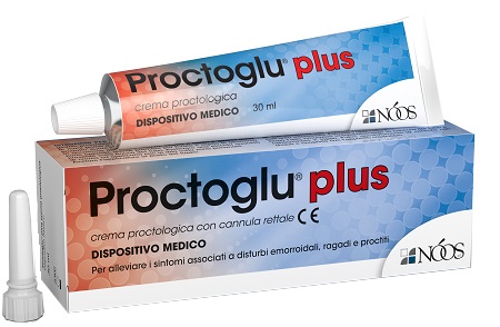 PROCTOGLU PLUS CREMA 30 G - Farmacia Mortise