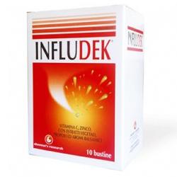 INFLUDEK RAFFREDDORE 10 BUSTINE - Farmacia Mortise