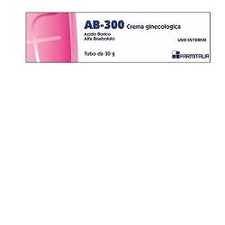 AB 300 CREMA GINECOLOGICA 1% 30 G - Farmacia Mortise