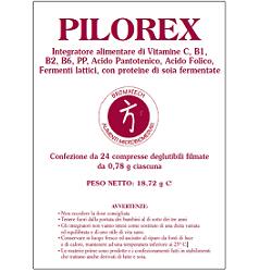 PILOREX 24 COMPRESSE - Farmacia Mortise