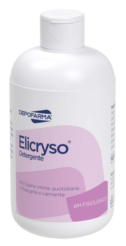 ELICRYSO DETERGENTE INTIMO 200 ML - Farmacia Mortise