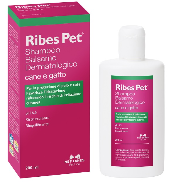 RIBES PET SHAMPOO BALSAMO FLACONE 200 ML - Farmacia Mortise