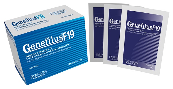 GENEFILUS F19 10 BUSTINE DA 2,5 G - Farmacia Mortise