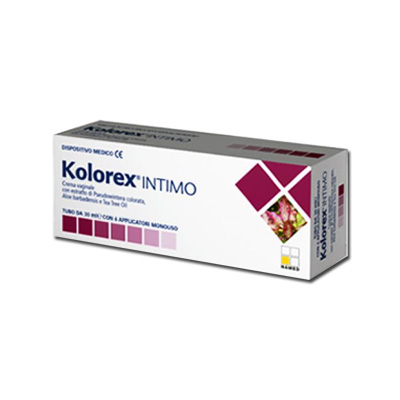 KOLOREX INTIMA CREMA VAGINALE 30 ML + 6 CANNULE - Farmacia Mortise