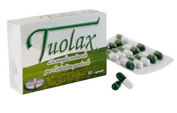 TUOLAX 30 CAPSULE - Farmacia Mortise