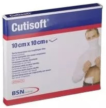 GARZA IDROFILA COMPRESSA CUTISOFT TESSUTO NON TESSUTO 10X10 CM 6 PEZZI - Farmacia Mortise