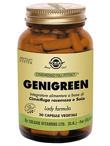 GENIGREEN 30 CAPSULE VEGETALI - Farmacia Mortise