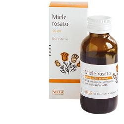 MIELE ROSATO 50 ML NF - Farmacia Mortise