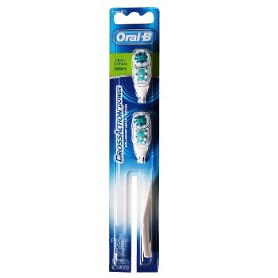 ORALB CROSSACTION POWER REFIL HEADS MEDIUM - Farmacia Mortise