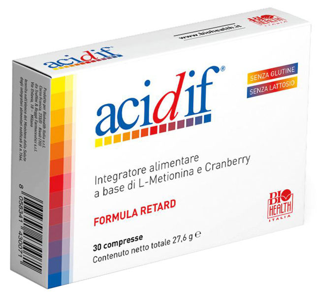 ACIDIF 30 COMPRESSE - Farmacia Mortise