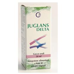 JUGLANS DELTA SOLUZIONE IDROALCOLICA 50 ML - Farmacia Mortise
