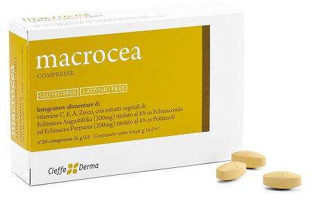 MACROCEA 20 COMPRESSE DEGLUTIBILI - Farmacia Mortise