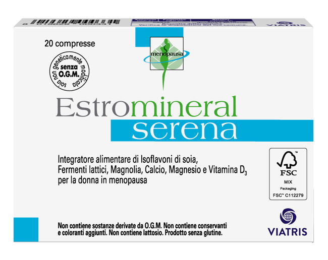 ESTROMINERAL SERENA 20 COMPRESSE - Farmacia Mortise