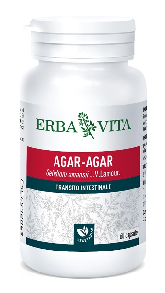 AGAR AGAR 60 CAPSULE 500 MG - Farmacia Mortise