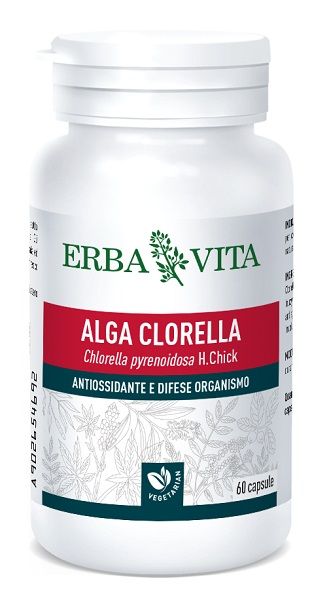 ALGA CLORELLA 60 CAPSULE - Farmacia Mortise