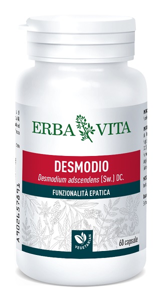 DESMODIUM 60 CAPSULE 400 MG - Farmacia Mortise