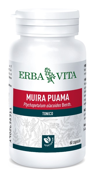MUIRA PUAMA 60 CAPSULE 400 MG - Farmacia Mortise