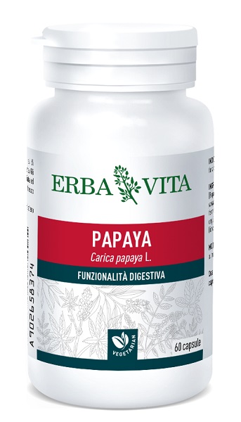 PAPAYA 60 CAPSULE 400 MG - Farmacia Mortise