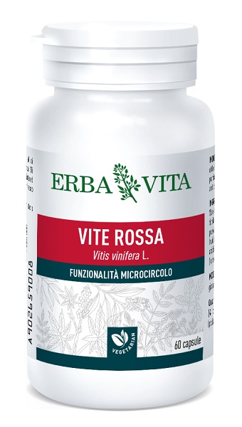 VITE ROSSA 60 CAPSULE 400 MG - Farmacia Mortise