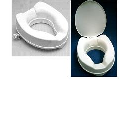RIALZO WC CON BIDET CON COPERCHIO ALTEZZA 10 CM - Farmacia Mortise