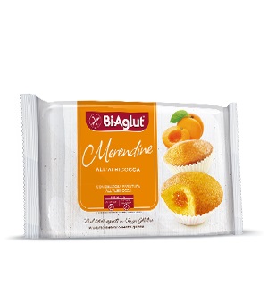 BIAGLUT MERENDINE ALL'ALBICOCCA 180 G - Farmacia Mortise