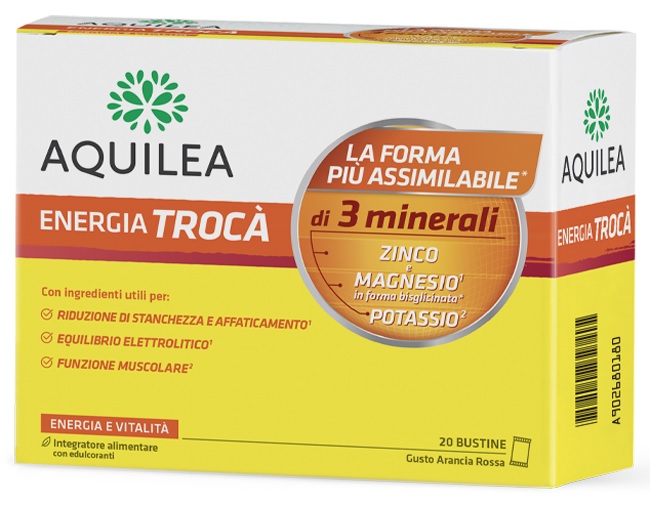 AQUILEA ENERGIA TROCA' 20 BUSTINE - Farmacia Mortise
