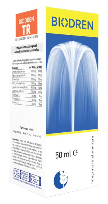 BIODREN TR 50 ML SOLUZIONE IDROALCOLICA - Farmacia Mortise