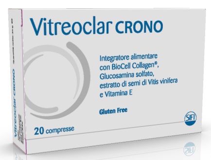 VITREOCLAR CRONO 20 COMPRESSE - Farmacia Mortise