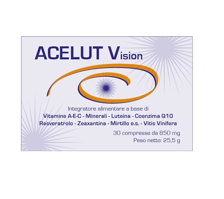 ACELUT VISION 30 COMPRESSE - Farmacia Mortise