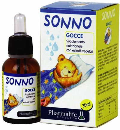 SONNO BIMBI GOCCE 30 ML - Farmacia Mortise