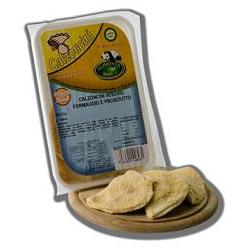 CALZONCINI VESUVIO FORMAGGIO PROSCIUTTO 230 G - Farmacia Mortise