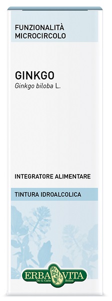 GINKGO BILOBA SOLUZIONE IDROALCOLICA 50 ML - Farmacia Mortise
