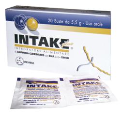 INTAKE PLUS 20 BUSTINE - Farmacia Mortise
