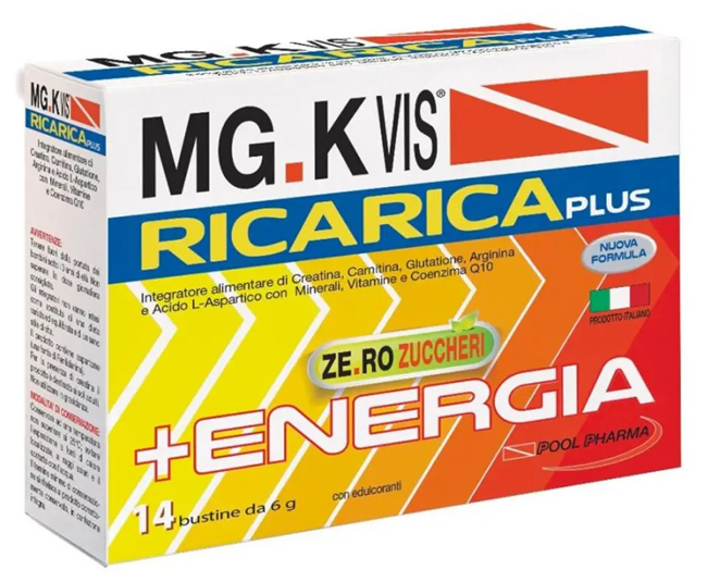 MGK VIS RICARICA PLUS 14 BUSTINE - Farmacia Mortise