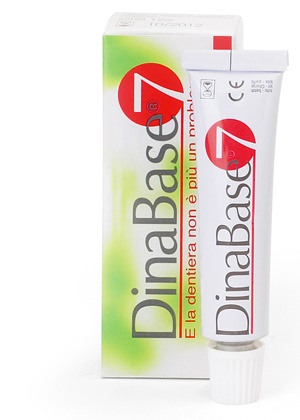 DINABASE 7 RIBAS ADESIVO DENTIERE - Farmacia Mortise