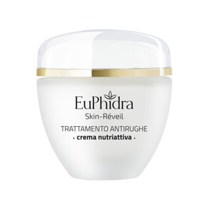 EUPHIDRA SKIN REVEIL TRATTAMENTO ANTIRUGHE CREMA NUTRIATTIVA PELLI MOLTO SECCHE E SENSIBILI 40 ML - Farmacia Mortise
