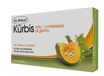 DR BOHM KURBIS ZUCCA 30 COMPRESSE DA 500 MG - Farmacia Mortise